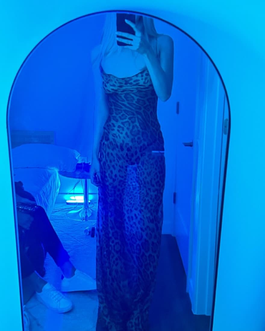 Rat and Boa Valentina Dress - Image 3