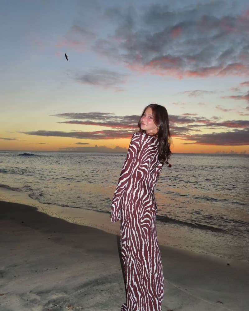 Realisation Par Gia Dress In Animal - Image 3