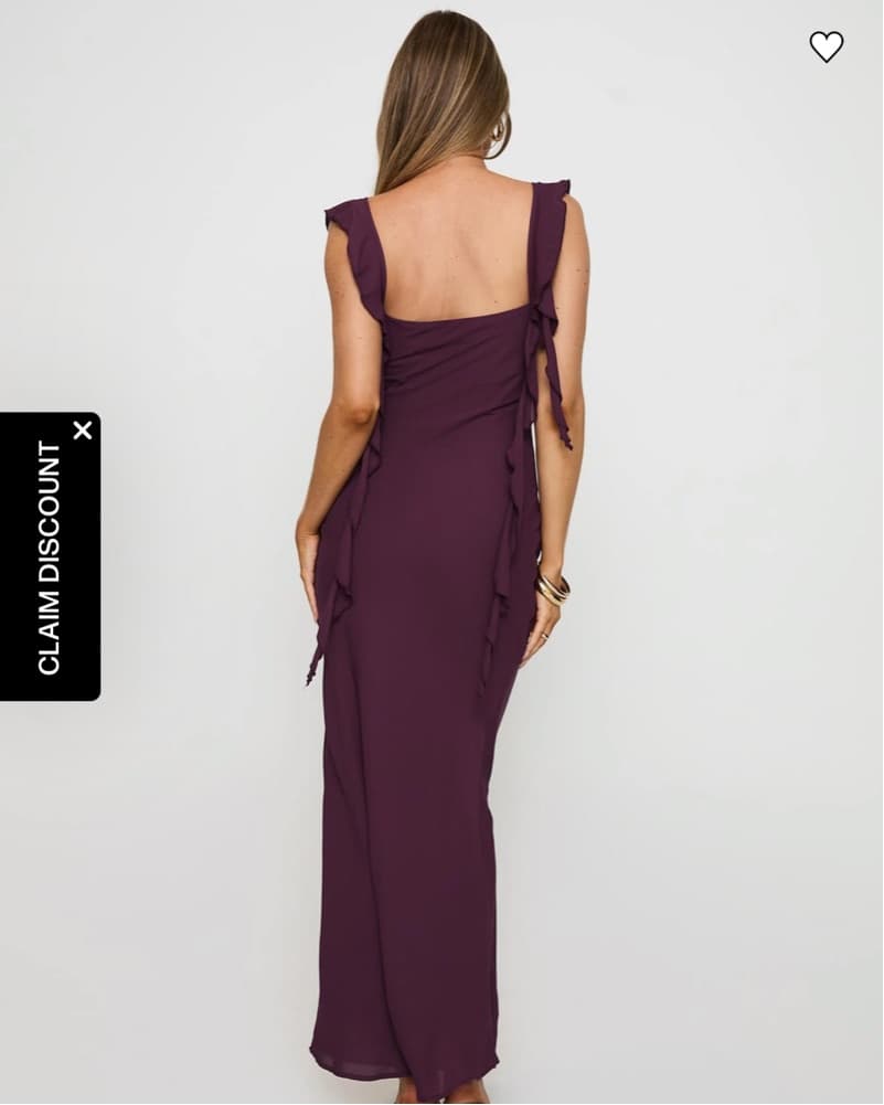 Princess Polly Purple Maxi Dress - Image 5