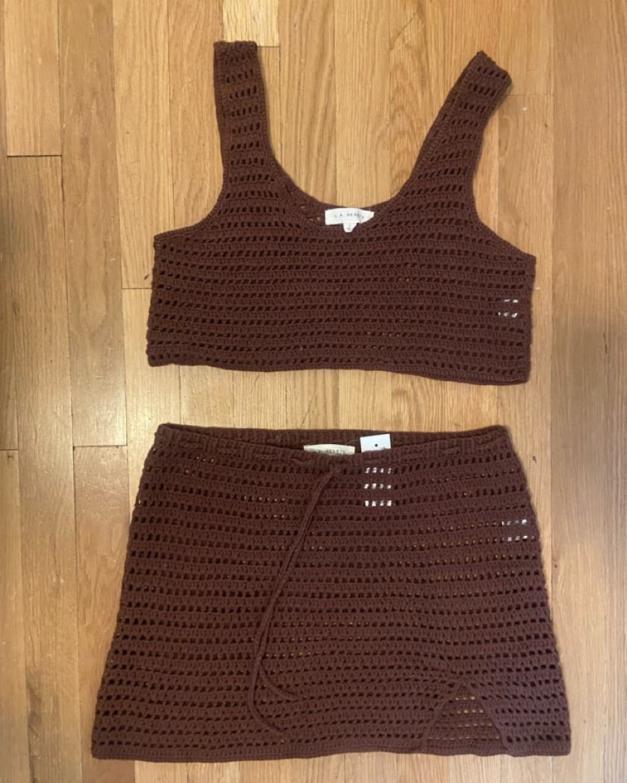 LA Hearts Crochet Set - Image 5