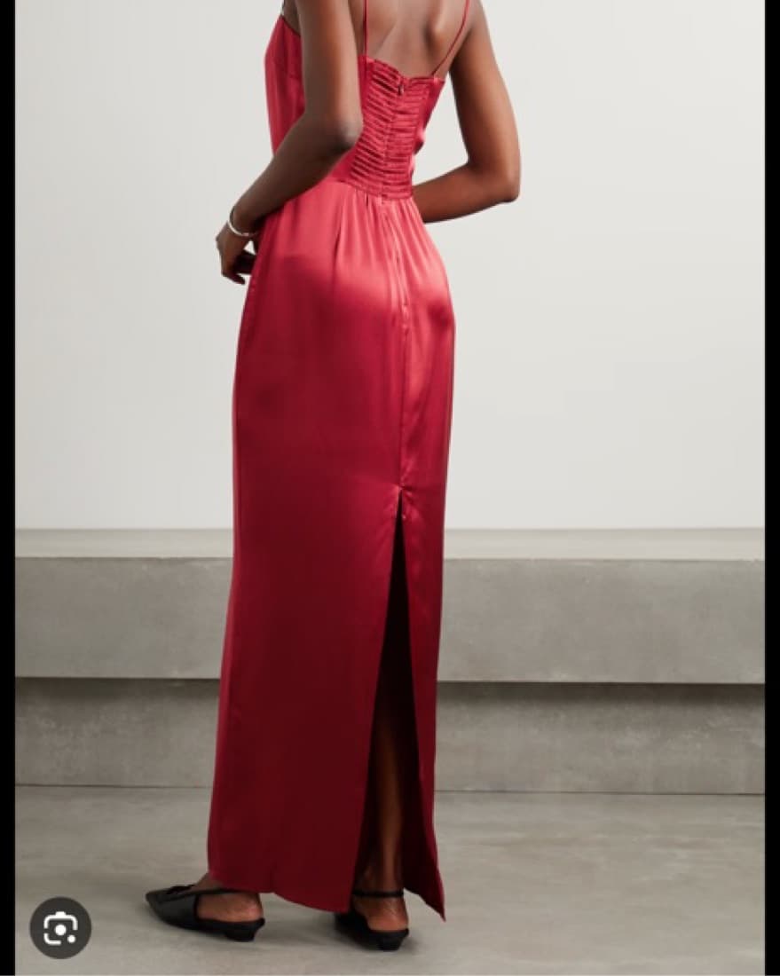 Frankie Dress - Chrimson - Image 2