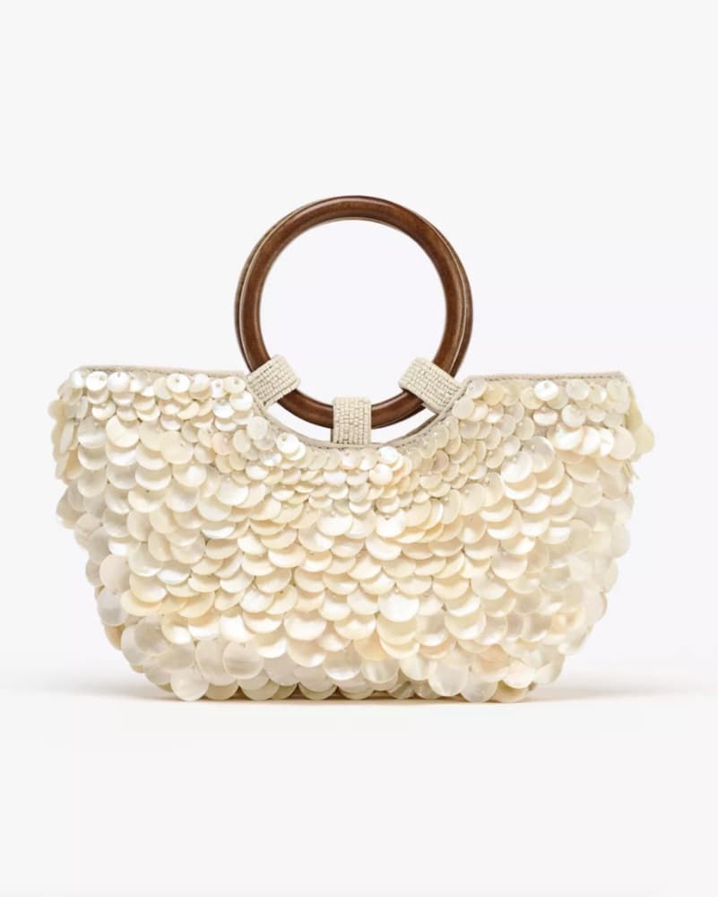 Zara Mother Of Pearl Bag - Image 1