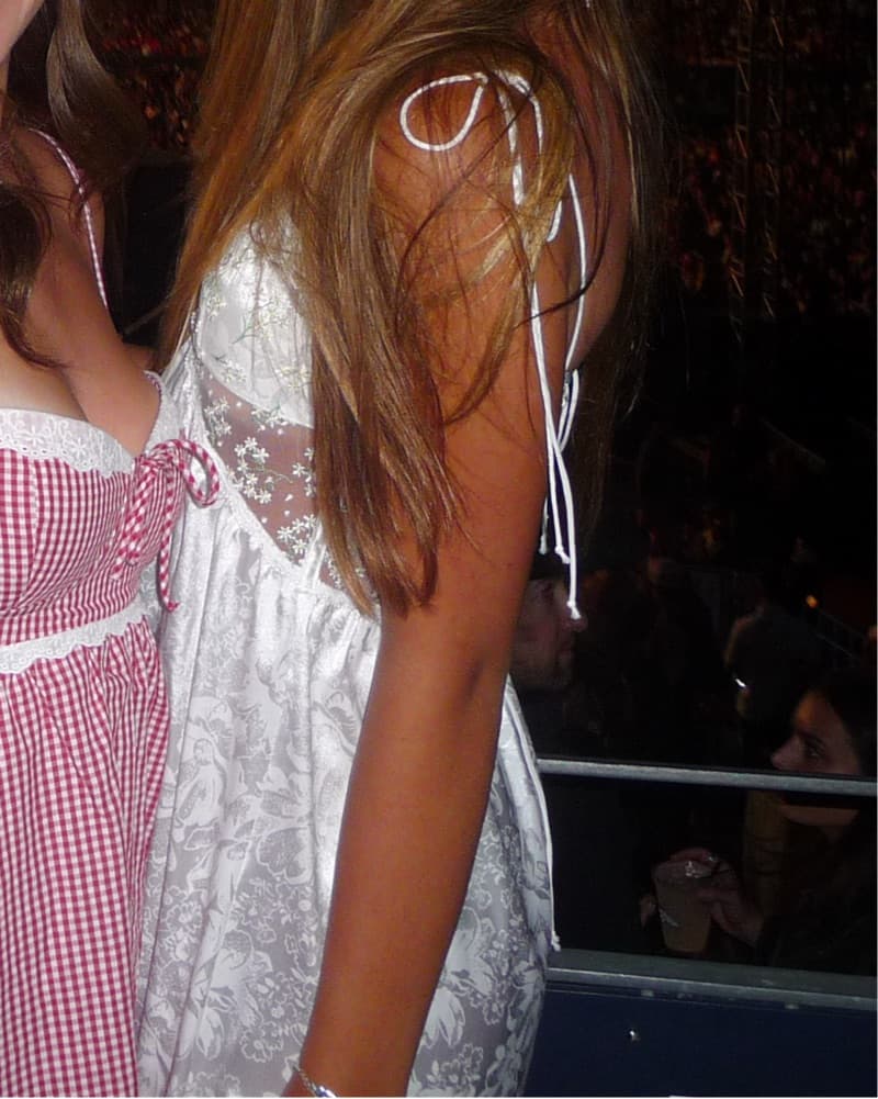 Baby’s Breath Slip Dress - Ivory - Image 2