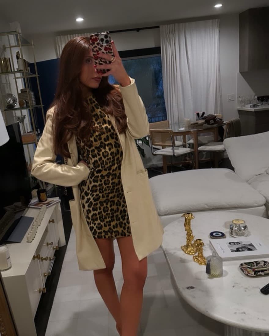 Cheetah Dress - Image 4