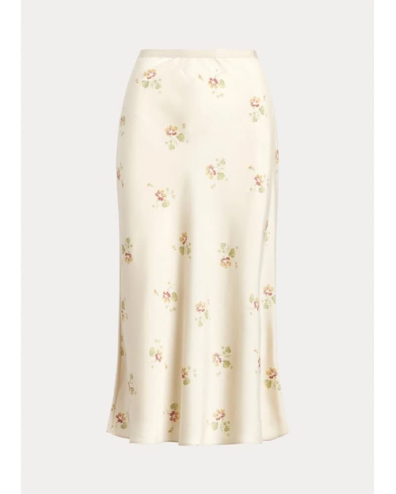 Polo Ralph Lauren - Floral Slip Skirt - Image 3