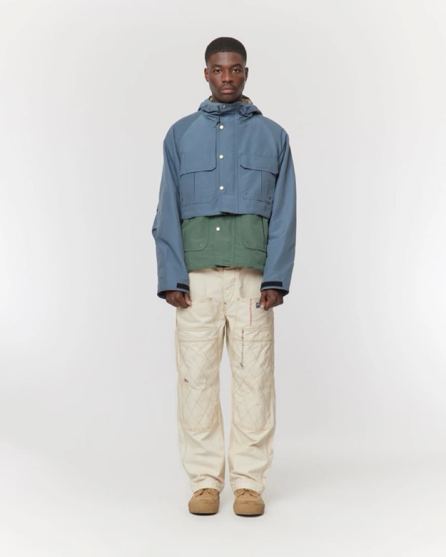 Kapital 60/40 Cropped Jacket Size 1 - Image 4