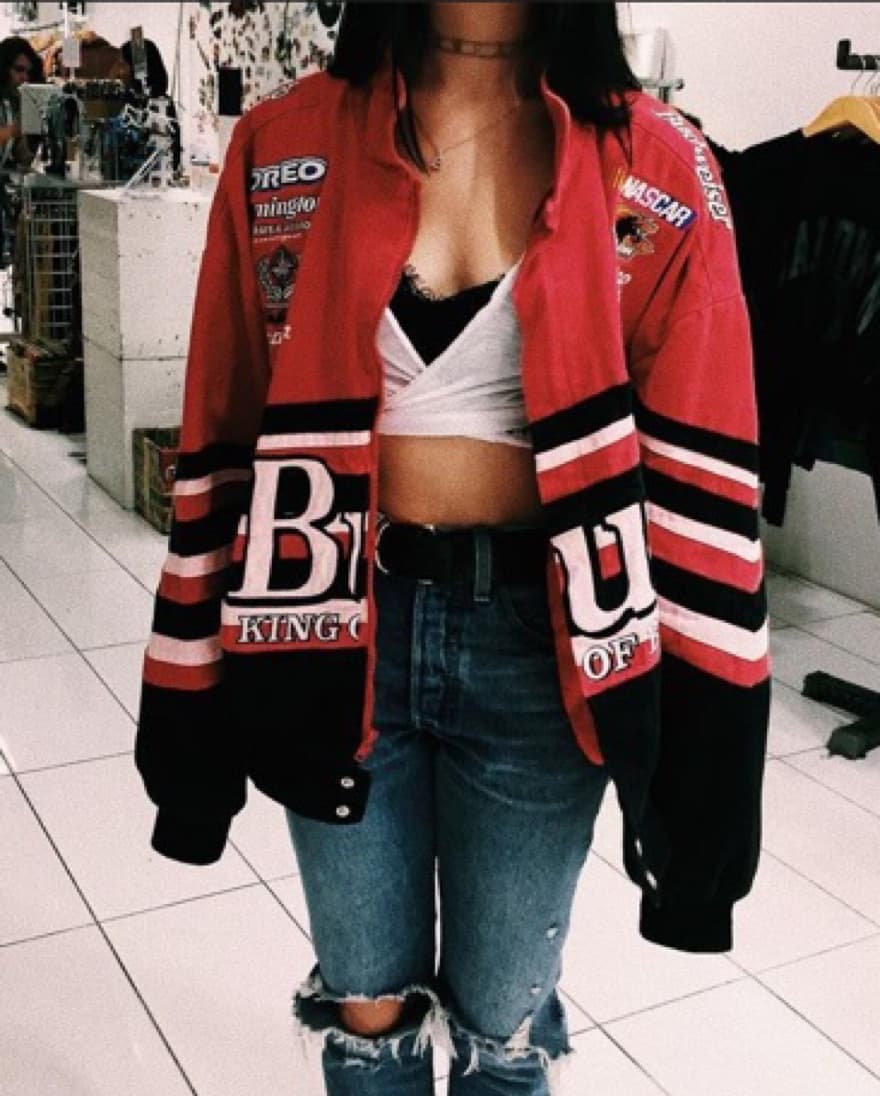 Nascar Racing Jacket - Image 1