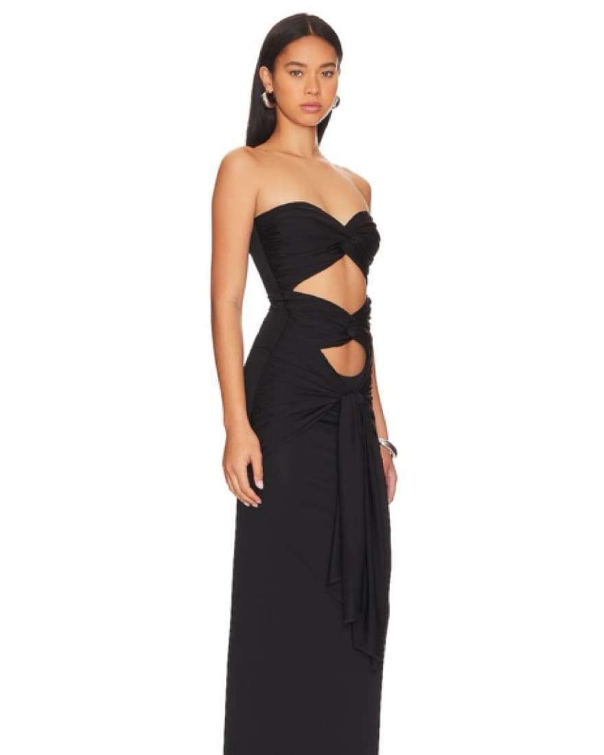 NBD Strapless Cutout Dress - Image 3