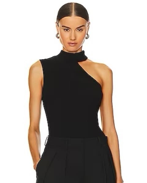 Revolve One Shoulder Top - Image 1