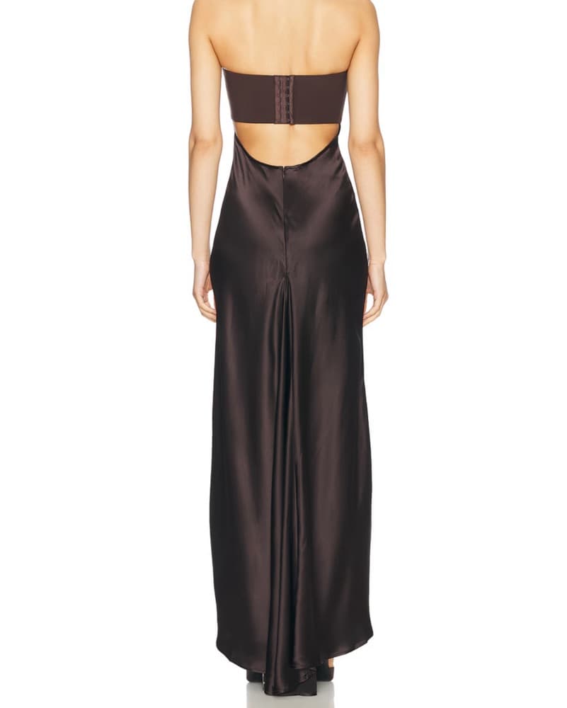 Staud Wayfairing Dress - Brown - Image 2
