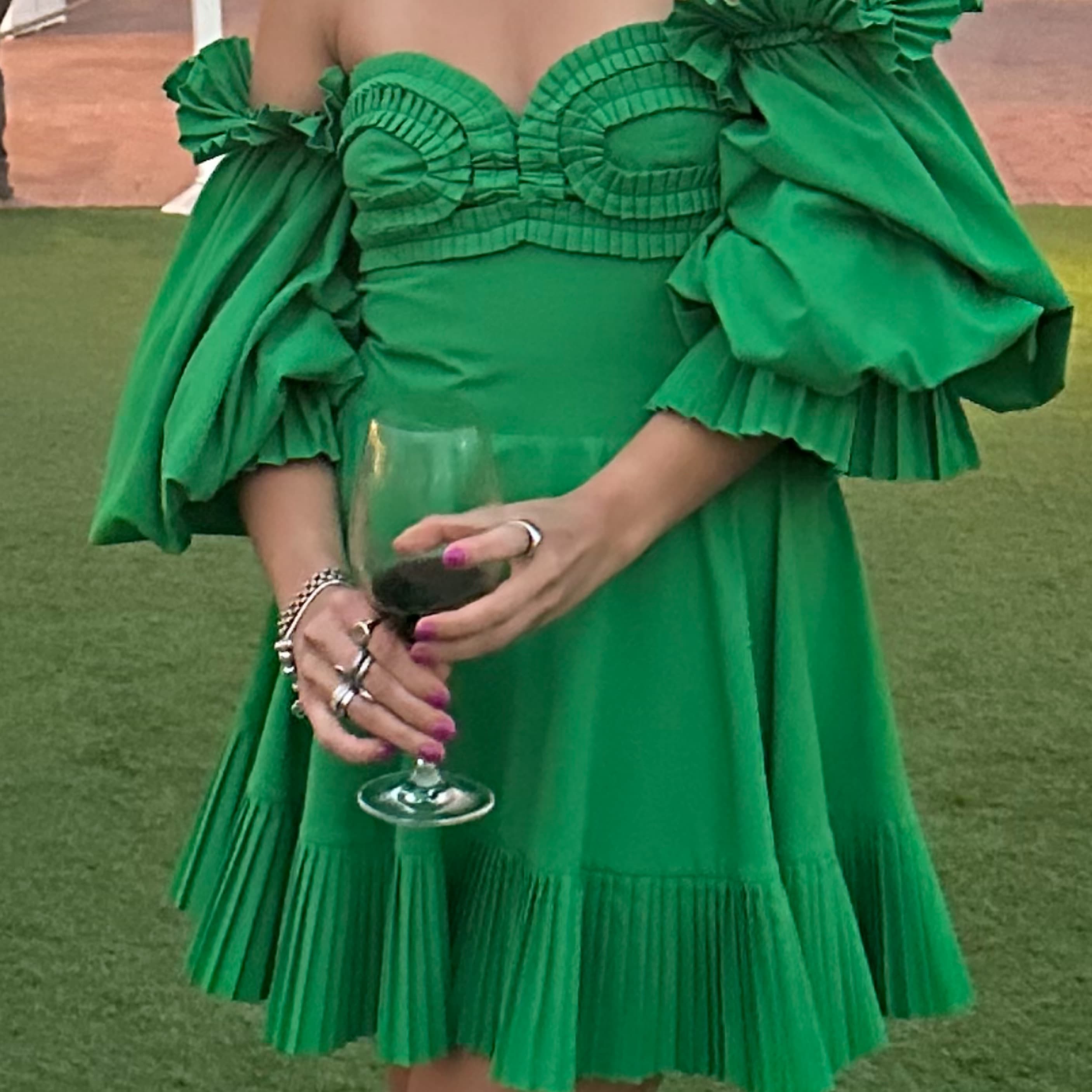 Colombian Designer Cocktail Dress - Image 2