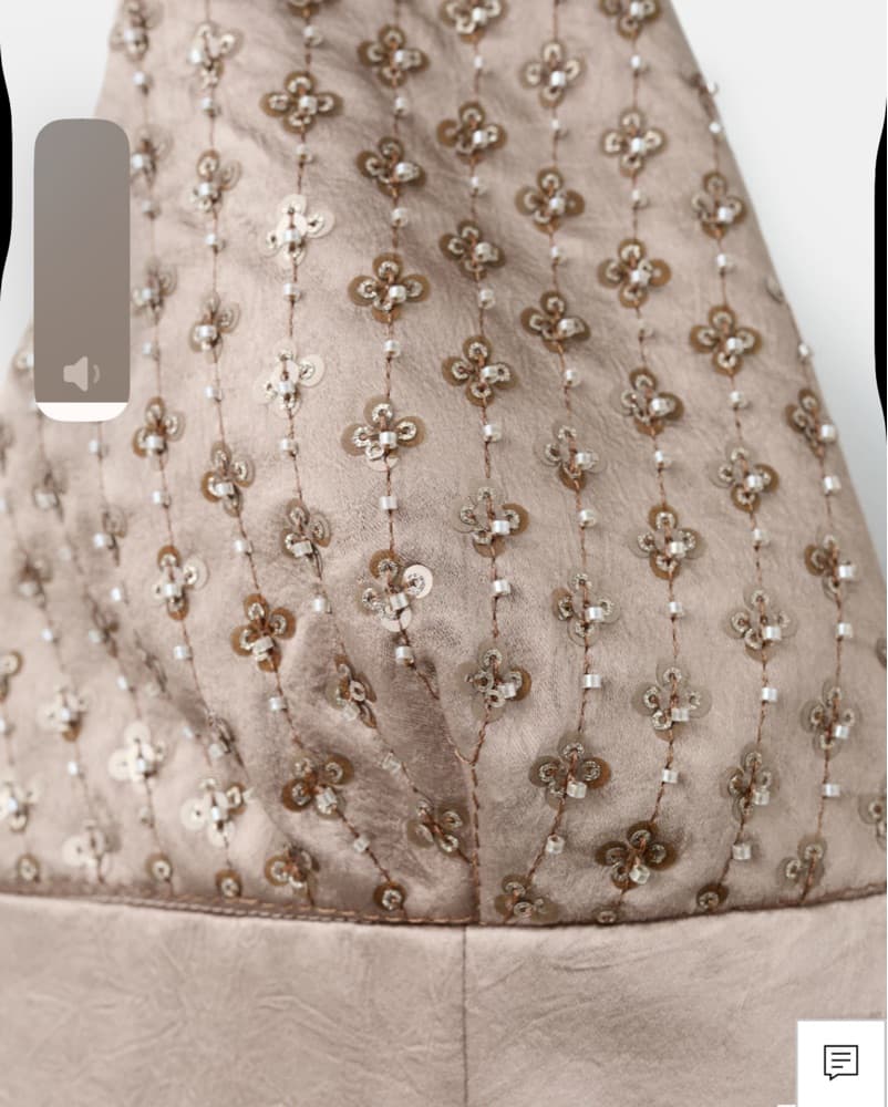 MANGO Champagbe Cocktail Dress - Image 1
