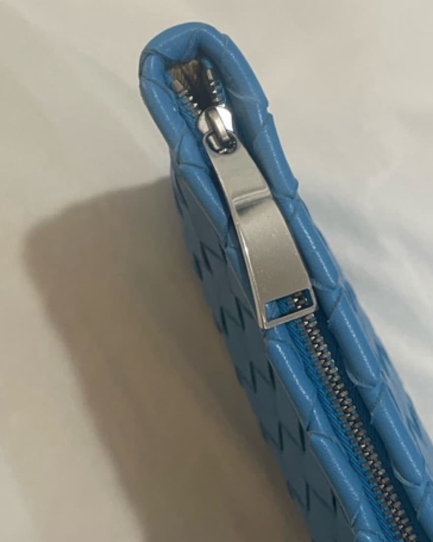 Bottega Veneta Intreccio Zippered Pouch  - Image 5