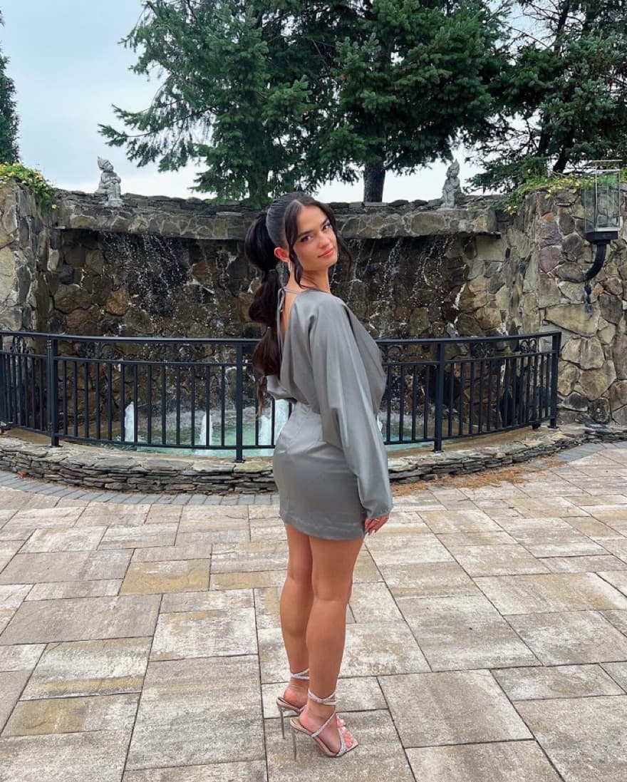 Mini formal dress - Image 2
