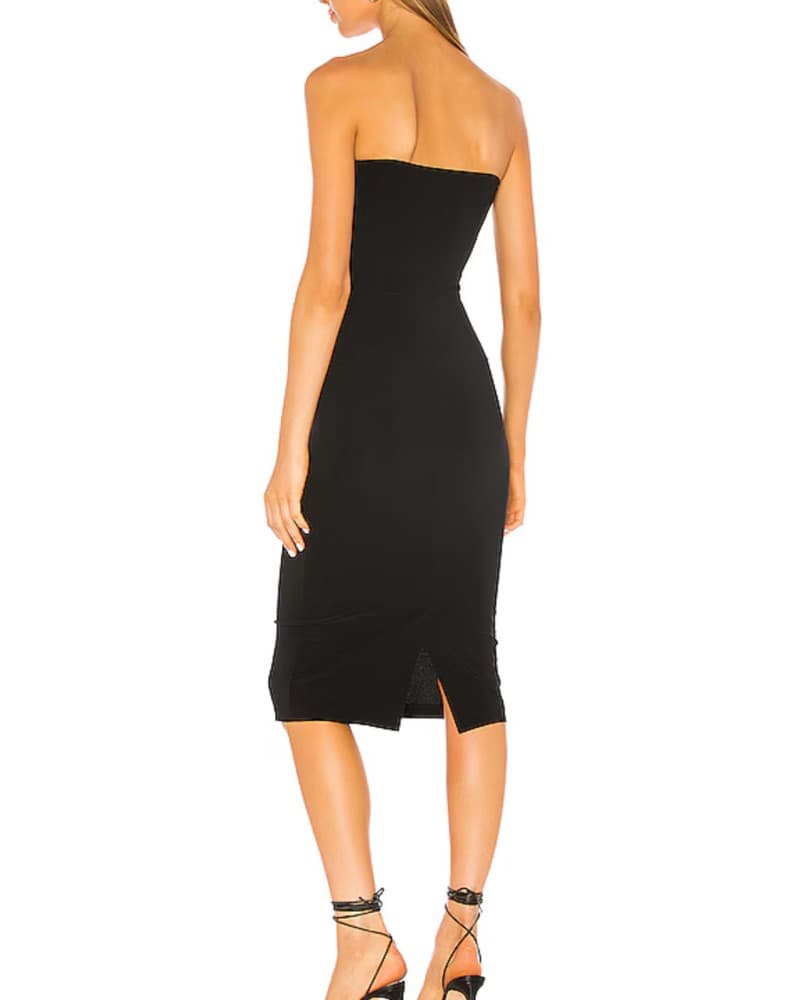 Norma Kamali Strapless Dress  - Image 3