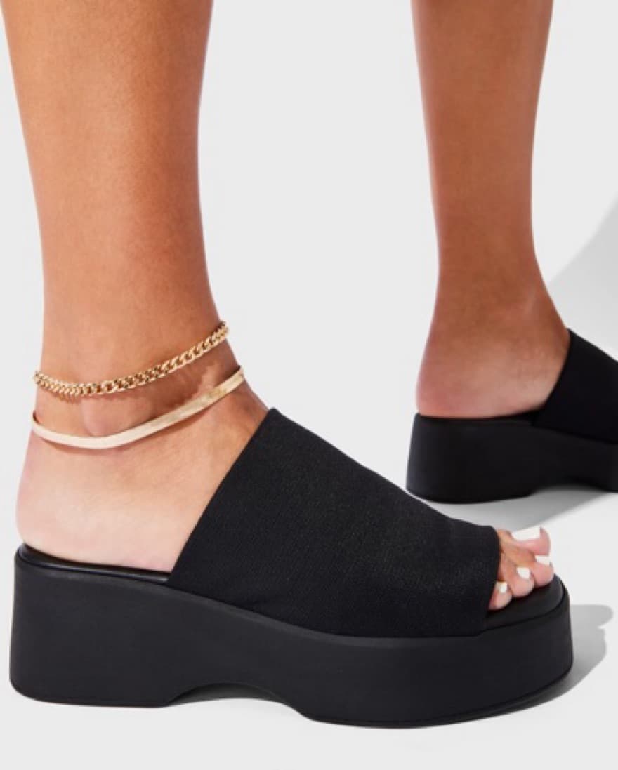 SLINKY30 BLACK Steve Madden  - Image 2