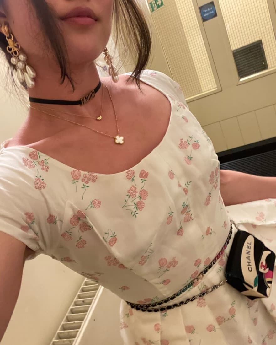 Dior J'ADIOR Choker - Image 2