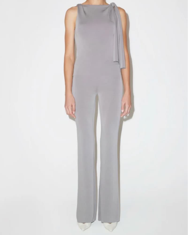 KHY Gray Two Piece Set - Image 1