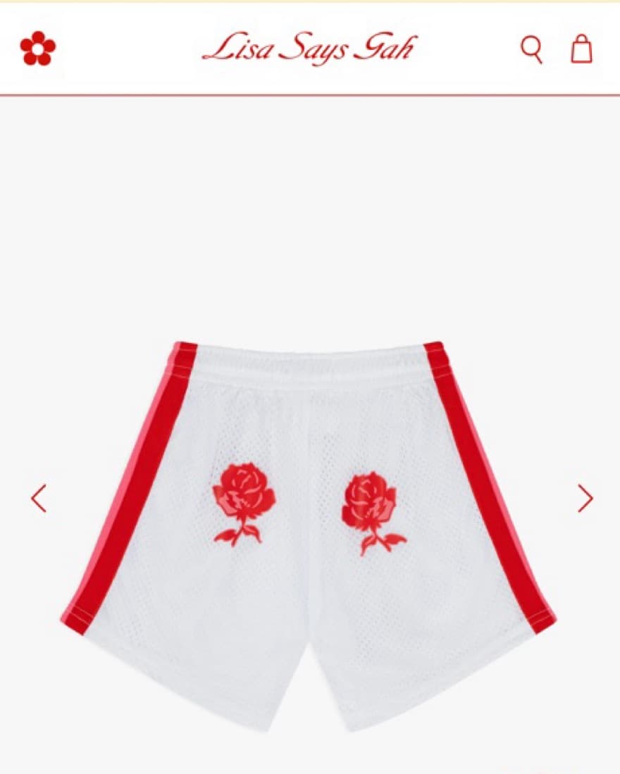 Track Shorts With Bows - Image 4