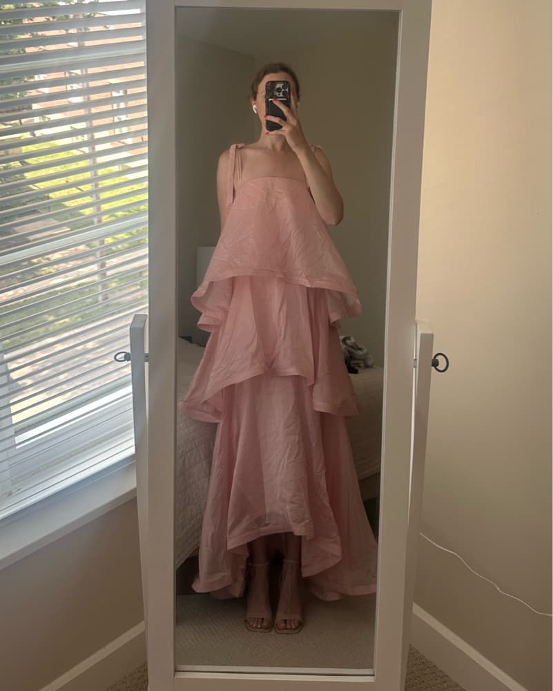 Elliatt Noemi Tiered Voile Maxi Dress - Image 3