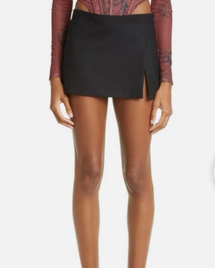 Miaou Micro Mini Skirt - Image 3