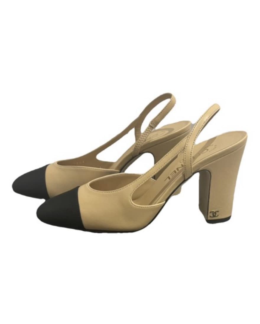 Chanel High heeled slingbacks - Image 1