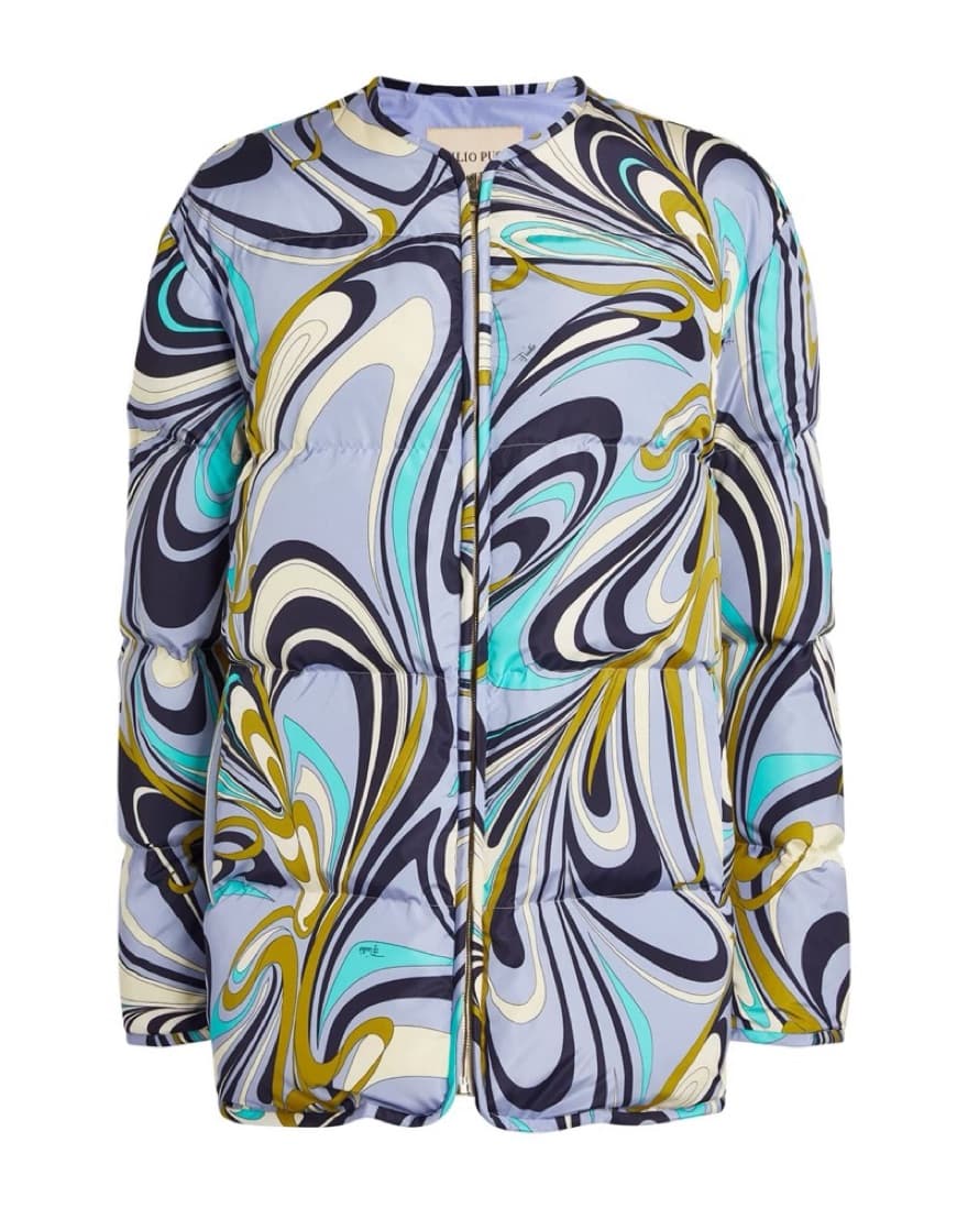 Emilio Pucci Down Feather Puffer - Image 3