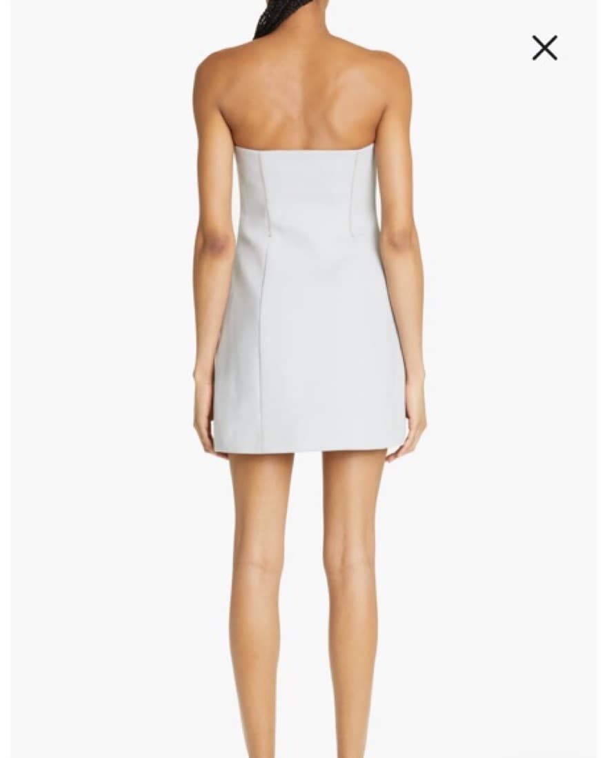 Sir The Label Sandrine Strapless Mini Dr - Image 3