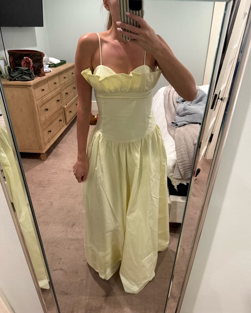 Meshki Janis Cotton Frill Maxi  - Image 5