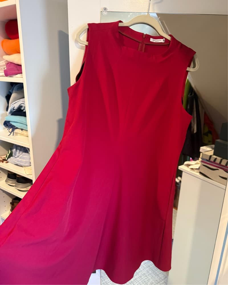 MM Lafleur Red Swing Dress  - Image 2
