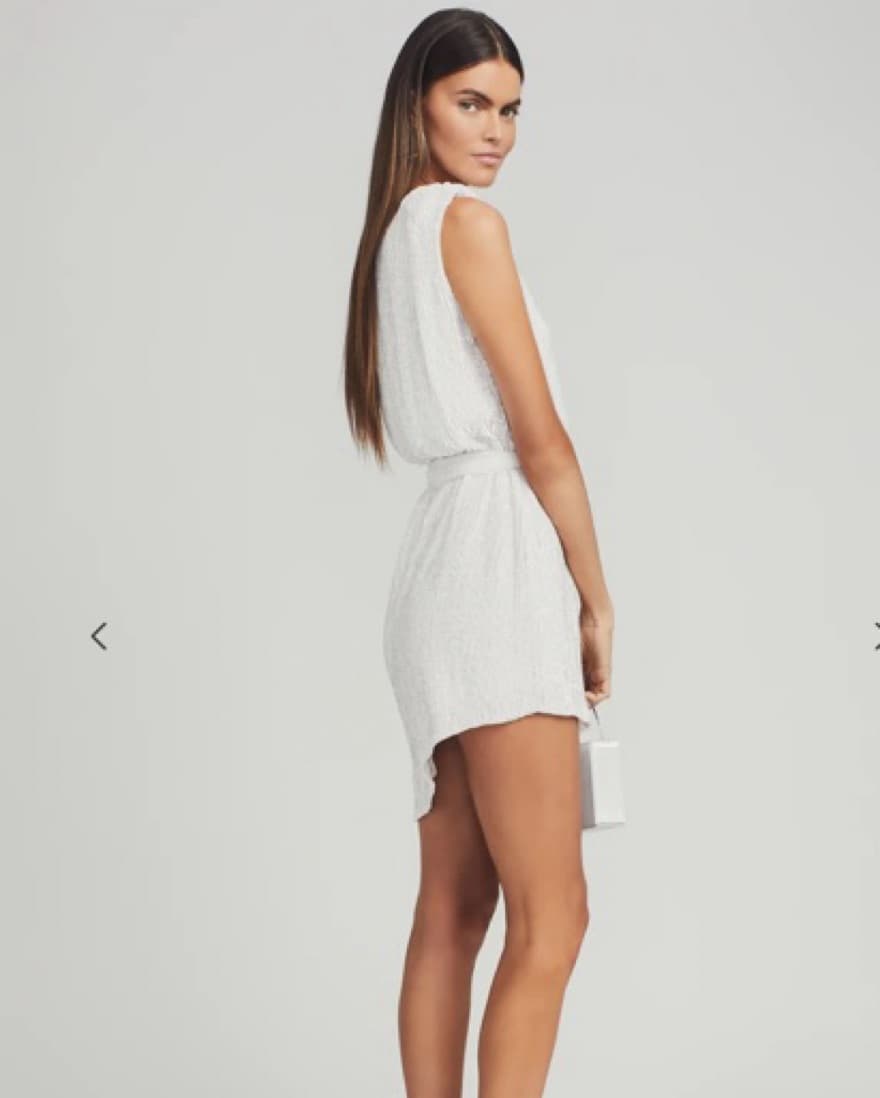 Retrofete Ella Sequin Dress  - Image 2