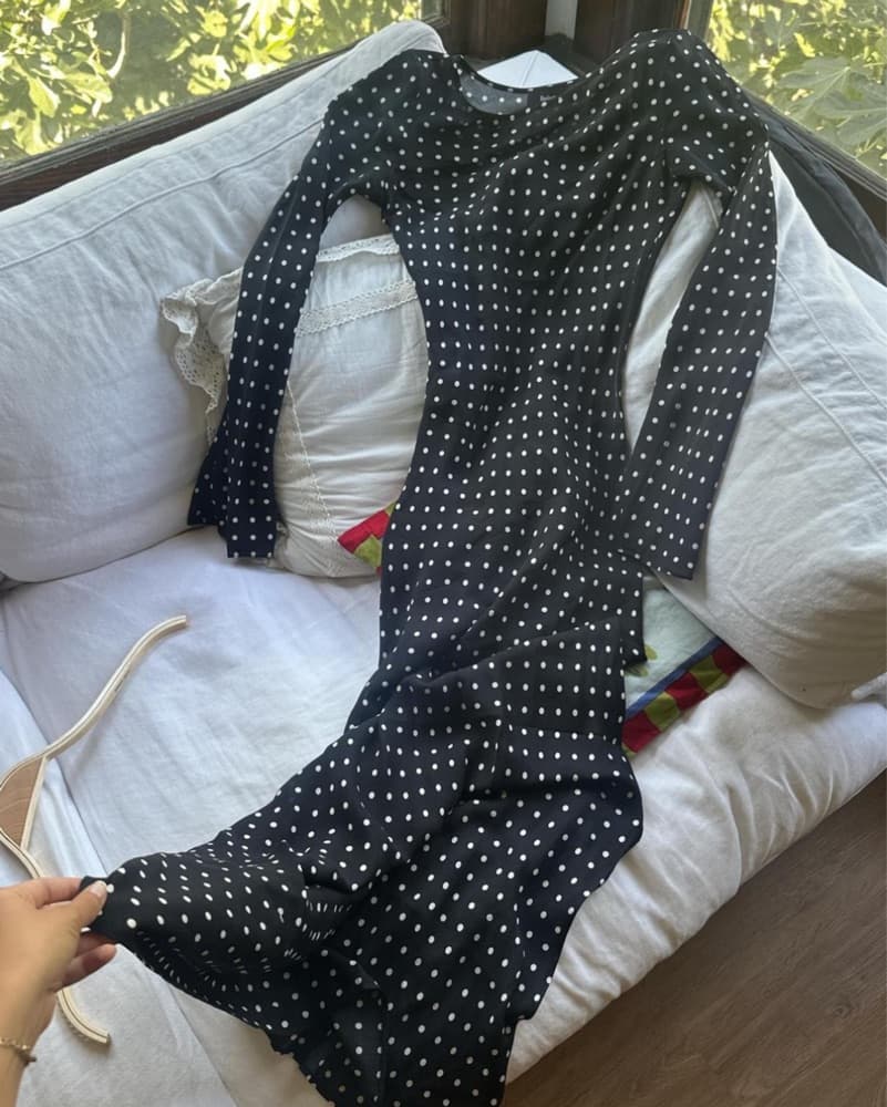 Realisation Par Gia Dress Polka Dot XS - Image 5