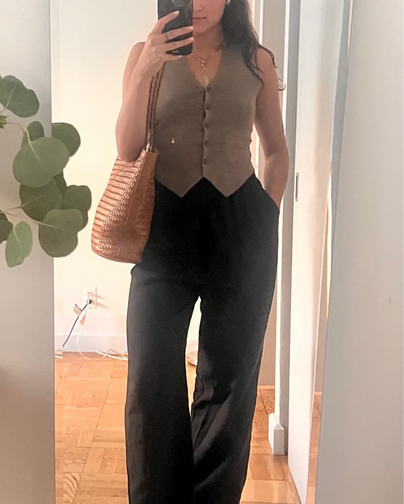 Eterne cashmere vest - Image 1