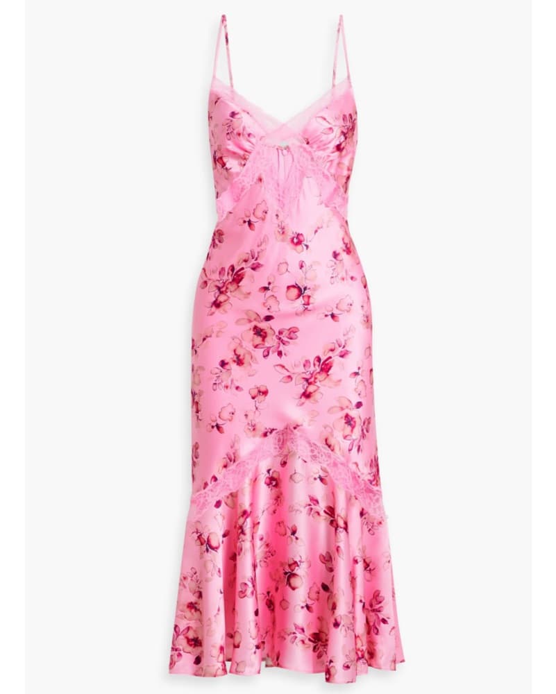 Cami NYC Silk Dress - Image 4