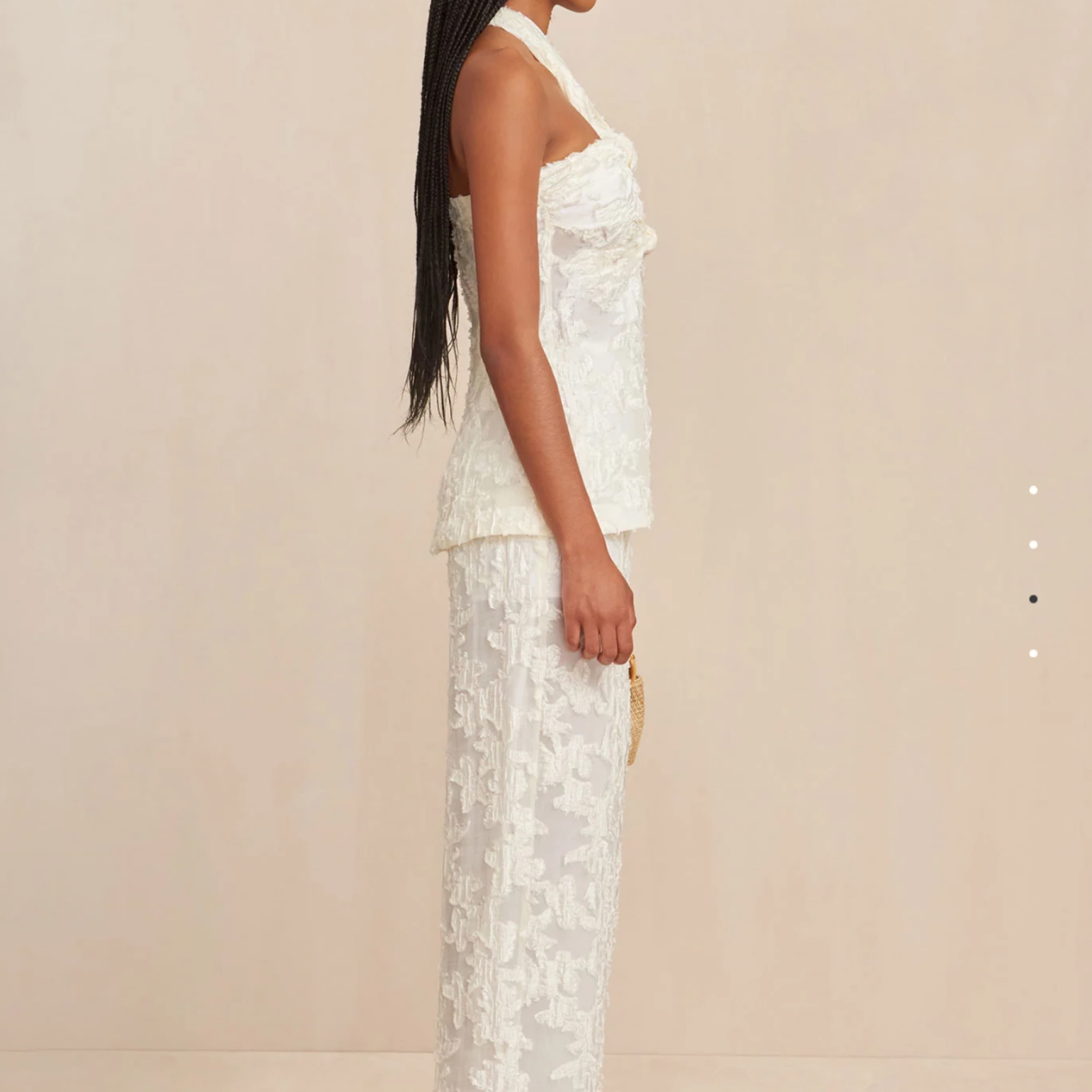 Cult Gaia White Matching 2-Piece Set - Image 3