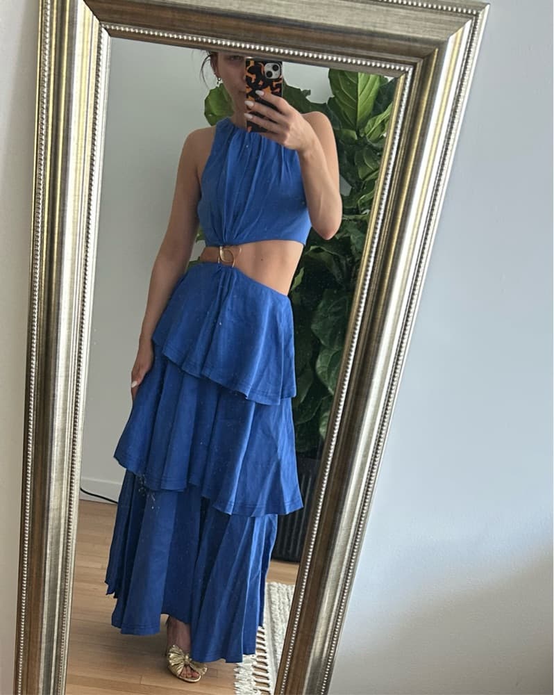 Aje Cutout Dress - Image 3