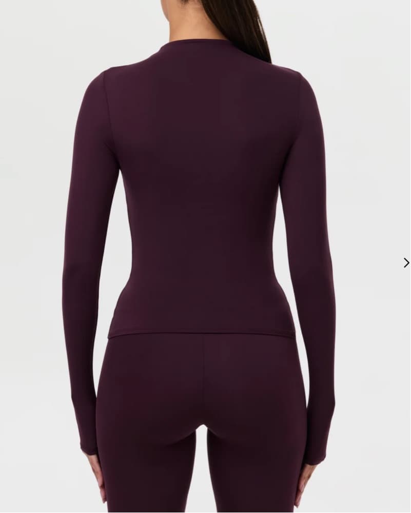 Naked Wardrobe Mock Neck Top - Image 2
