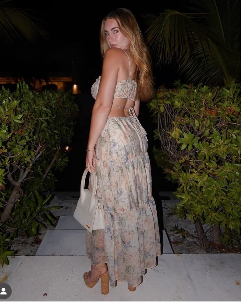 Astr the Label Odina Dress Floral - Image 4