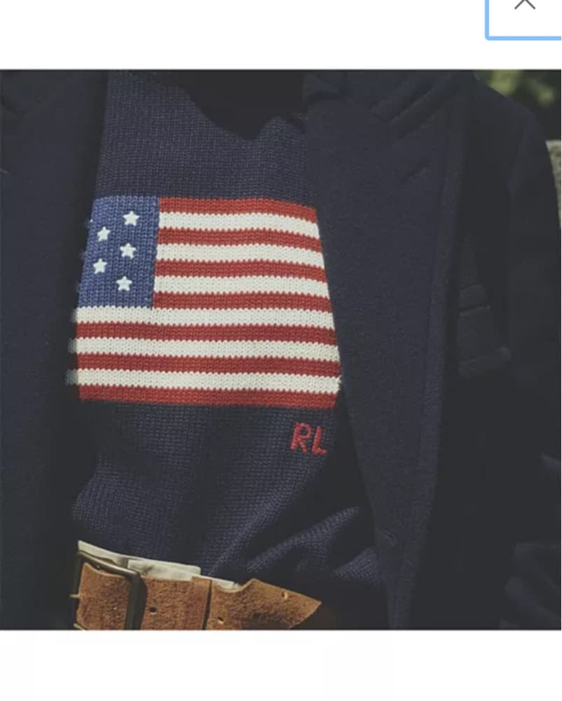 Polo Ralph Lauren Flag Sweater  - Image 2