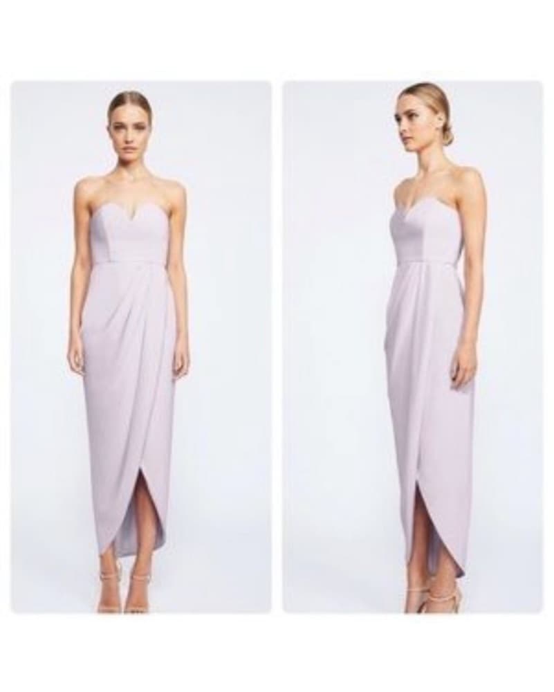 Shona Joy U Wire Bustier Dress - Image 2