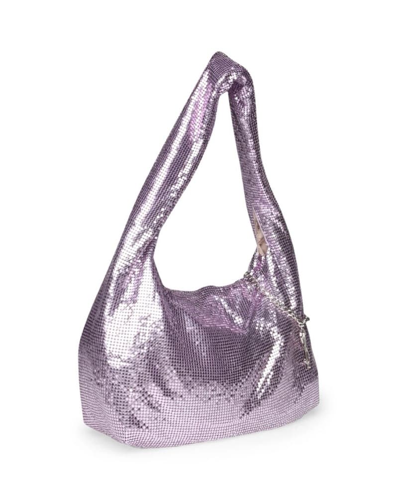 Steve Madden Emiliaa Purple Sequin Bag - Image 2