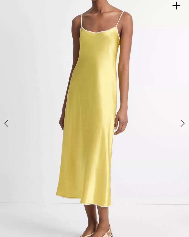 Vince Mid-length Slip Dress - Image 1