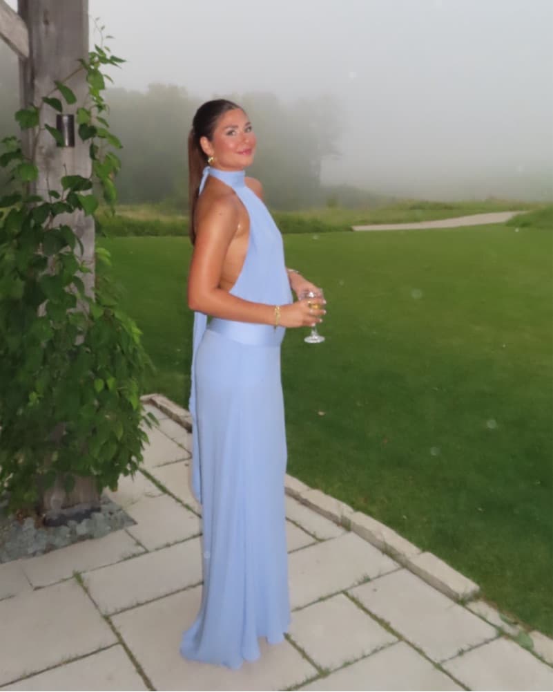 Arakii Blue Maxi Dress - Image 1