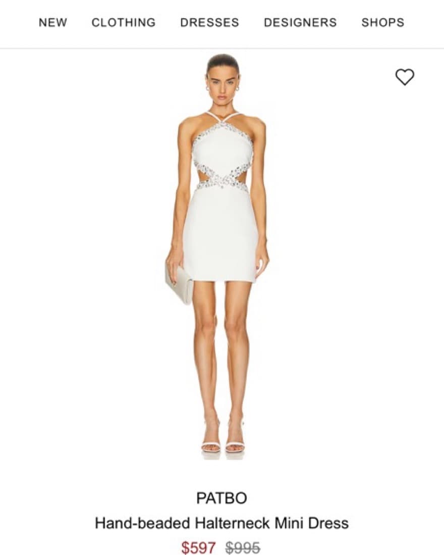 Patbo Mini Dress - Image 1