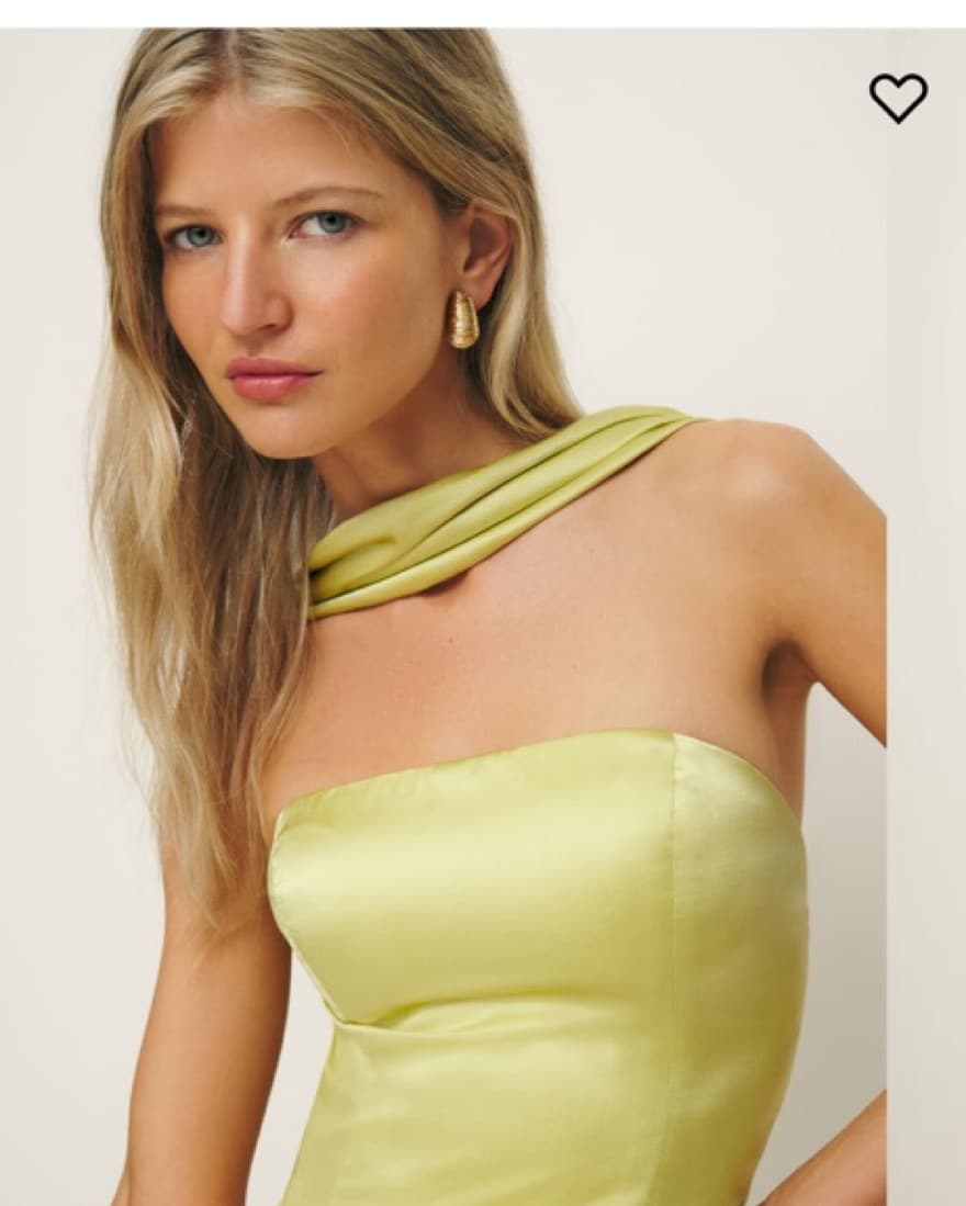 Reformation Sallie Silk Top  - Image 4