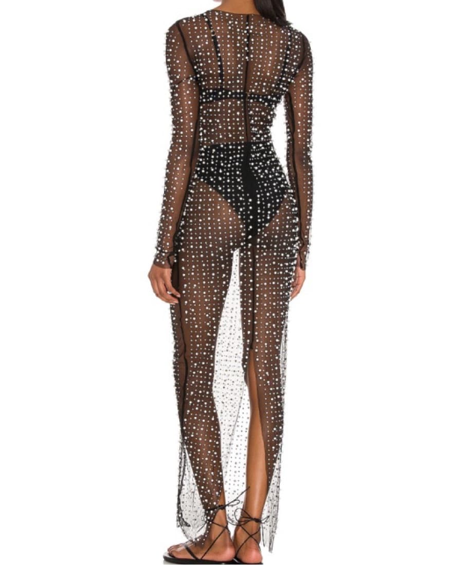Beach Bunny Maxi Mesh Dress - Image 4