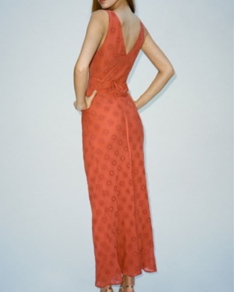 Orange Realisation Par Dress - Image 2