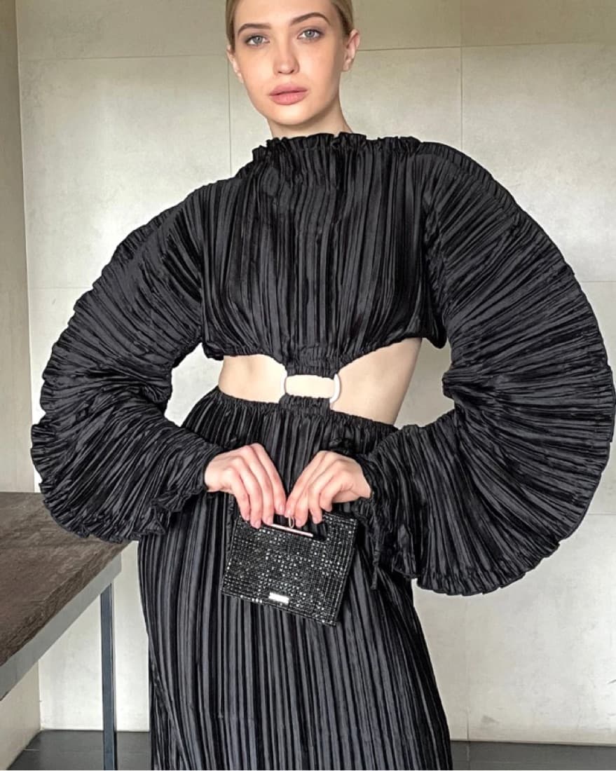 Cult Gaia Akilah Dress - Image 6