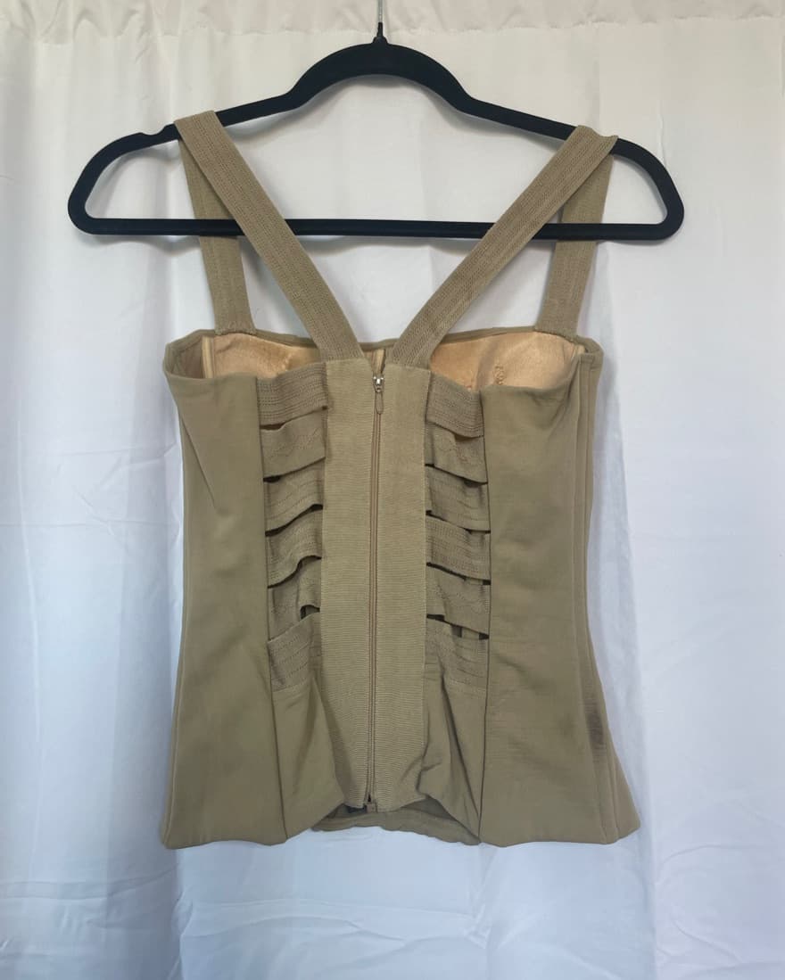 La Perla Nude Bandage Corset - Image 3