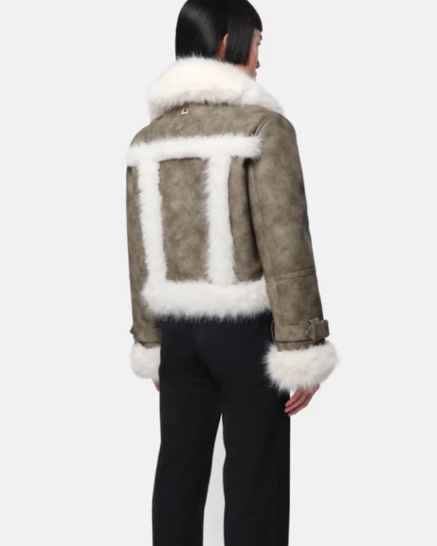 Apparis Jay Faux-fur Jacket - Image 2